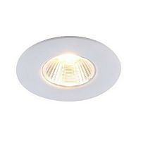 Встраиваемый светильник Arte Lamp A1425PL-1WH UOVO 5W LED 3000К белый