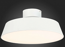 Потолочный светодиодный светильник Evoluce Vigo LED 1*30W 3000K белый SLE600252-01
