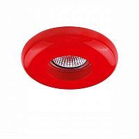 Встраиваемый светильник LIGHTSTAR INFANTA 002751 1*50W GU5.3 красный