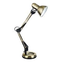 Настольная лампа Arte Lamp A1330LT-1AB JUNIOR 1*40W E27 античная бронза