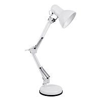Настольная лампа Arte Lamp A1330LT-1WH JUNIOR 1*40W E27 белый