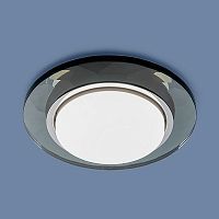 Встраиваемый светильник ELEKTROSTANDARD 1061 1*13W GX53 серый