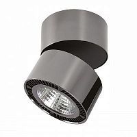 Накладной светильник LIGHTSTAR FORTE MURO 214818 15W LED 4000K черный/хром