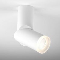 Накладной светильник ELEKTROSTANDARD CORNER DLR036 12W 4200K LED белый матовый