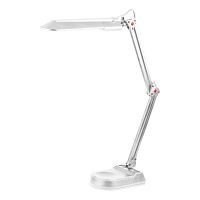 Настольная лампа Arte Lamp A5810LT-1SI DESK 1*11W G23 серебро